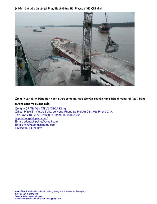 Sản phẩm AD12 — Công Ty Cổ Phần Thương Mại Vận Tải AD — MST 0201290034