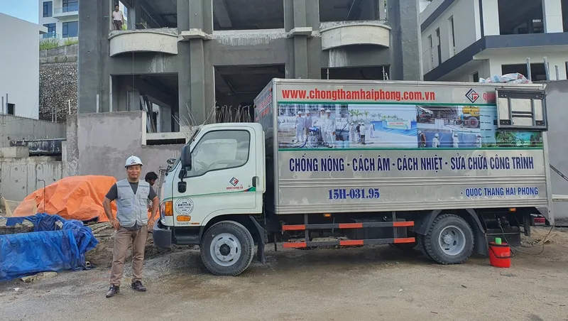 Sản phẩm 121 — Công Ty Cổ Phần Xây Dựng Và Chống Thấm Hải Phòng — MST 0201293003