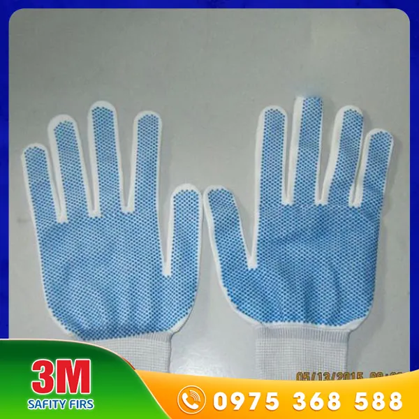 Sản phẩm gang polyester phu hat nhua pu 1 — Bảo Hộ Lao Động Ba Miền - Công Ty TNHH Công Nghiệp Và Bảo Hộ Lao Động Ba Miền — MST 0201298562