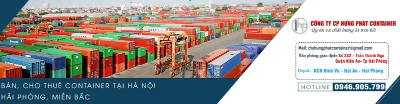 Sản phẩm cho thue container tai hai phong uy tin hung phat container — Hưng Phát Container - Công Ty Cổ Phần Hưng Phát Container — MST 0201300437