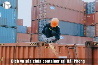 Sản phẩm dich vu sua chua PTI container lanh tai hai phong 1 — Hưng Phát Container - Công Ty Cổ Phần Hưng Phát Container — MST 0201300437