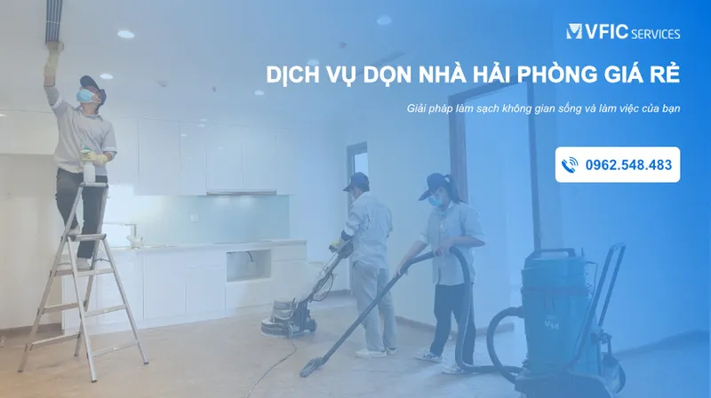 Sản phẩm Dich vu don nha Hai Phong gia re — Công Ty Cổ Phần Quốc Tế Thương Mại Và Dịch Vụ Việt Pháp — MST 0201307104