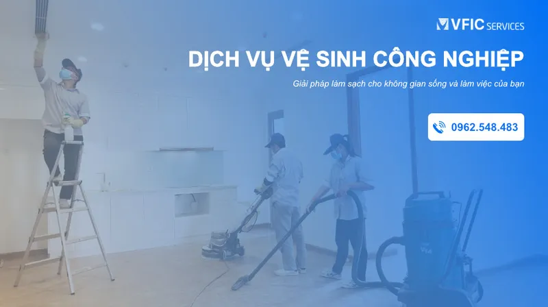Sản phẩm Dich vu ve sinh cong nghiep tai Quang Ninh — Công Ty Cổ Phần Quốc Tế Thương Mại Và Dịch Vụ Việt Pháp — MST 0201307104