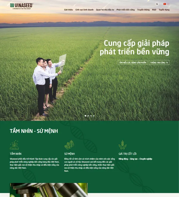 Sản phẩm 7652297s vinaseed1.com.vn — Công Ty Cổ Phần Giải Pháp Phần Mềm Trực Tuyến Việt Nam — MST 0201307390
