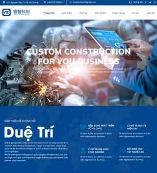 Sản phẩm 80127543duetri — Công Ty Cổ Phần Giải Pháp Phần Mềm Trực Tuyến Việt Nam — MST 0201307390
