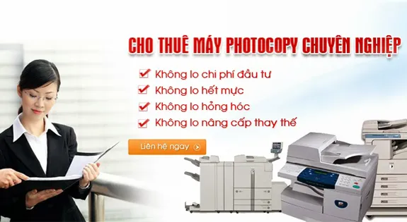 Sản phẩm cho thue may photocopy hai phong — Máy Photocopy Đỗ Gia - Công Ty TNHH Phát Triển TM Và DV Đỗ Gia — MST 0201310065