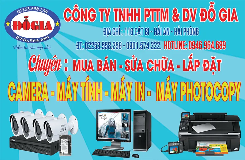 Sản phẩm Do gia slite 01 — Máy Photocopy Đỗ Gia - Công Ty TNHH Phát Triển TM Và DV Đỗ Gia — MST 0201310065