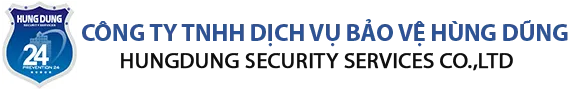 Logo Bảo Vệ Hùng Dũng - Công Ty TNHH Dịch Vụ Bảo Vệ Hùng Dũng