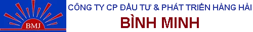 Logo Công Ty Cổ Phần Đầu Tư Và Phát Triển Hàng Hải Bình Minh