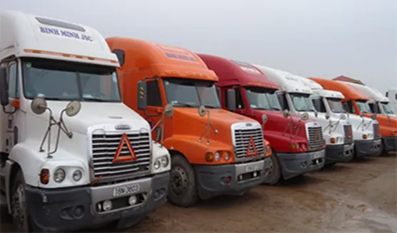 Sản phẩm 1521520255 van tai duong bo bang xe container hai phong1 — Công Ty Cổ Phần Đầu Tư Và Phát Triển Hàng Hải Bình Minh — MST 0201332855