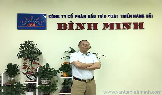 Sản phẩm 1524109305 van tai binh minh hai phong — Công Ty Cổ Phần Đầu Tư Và Phát Triển Hàng Hải Bình Minh — MST 0201332855