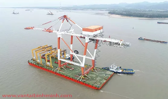 Sản phẩm 1524443168 cang lach huyen hp tiep nhan dan cau10a — Công Ty Cổ Phần Đầu Tư Và Phát Triển Hàng Hải Bình Minh — MST 0201332855