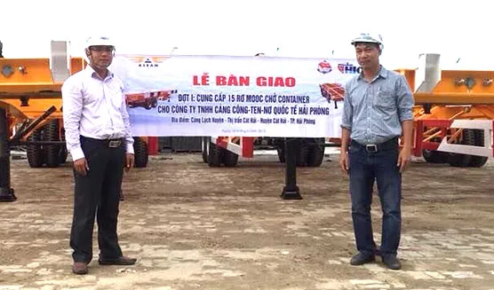 Sản phẩm 1526089438 cang lach huyen nhan 15 xe romoc — Công Ty Cổ Phần Đầu Tư Và Phát Triển Hàng Hải Bình Minh — MST 0201332855
