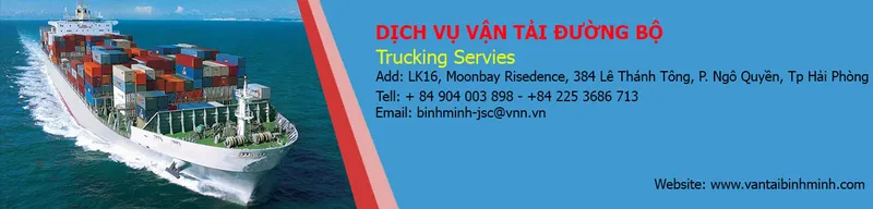 Sản phẩm 1773399026 van tai binh minh hai phong 2 — Công Ty Cổ Phần Đầu Tư Và Phát Triển Hàng Hải Bình Minh — MST 0201332855