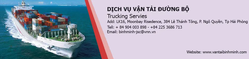 Sản phẩm 1773399119 van tai binh minh hai phong — Công Ty Cổ Phần Đầu Tư Và Phát Triển Hàng Hải Bình Minh — MST 0201332855