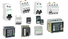Sản phẩm thiet bi dong cat ha the SCHNEIDER ELECTRIC — Công Ty TNHH Công Nghệ Tự Động Hóa Hoàng Gia — MST 0201339000