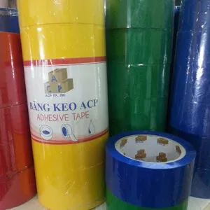 Sản phẩm bang dinh opp cac mau 300x300 — Băng Keo, Băng Dính ACP - Công Ty Cổ Phần Sản Xuất Và Thương Mại ACP — MST 0201392886