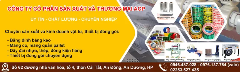 Sản phẩm bang dinh tai hai phong11 — Băng Keo, Băng Dính ACP - Công Ty Cổ Phần Sản Xuất Và Thương Mại ACP — MST 0201392886