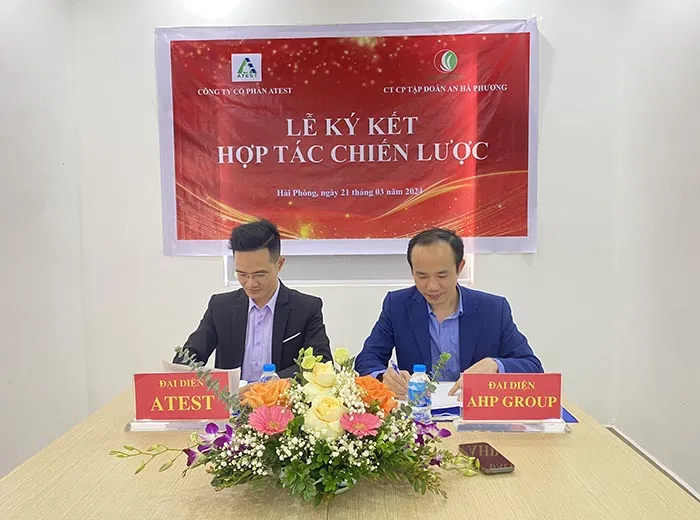 Sản phẩm le ky ket hop tac chien luoc2 — Tư Vấn Môi Trường Atest - Công Ty Cổ Phần Atest — MST 0201567180