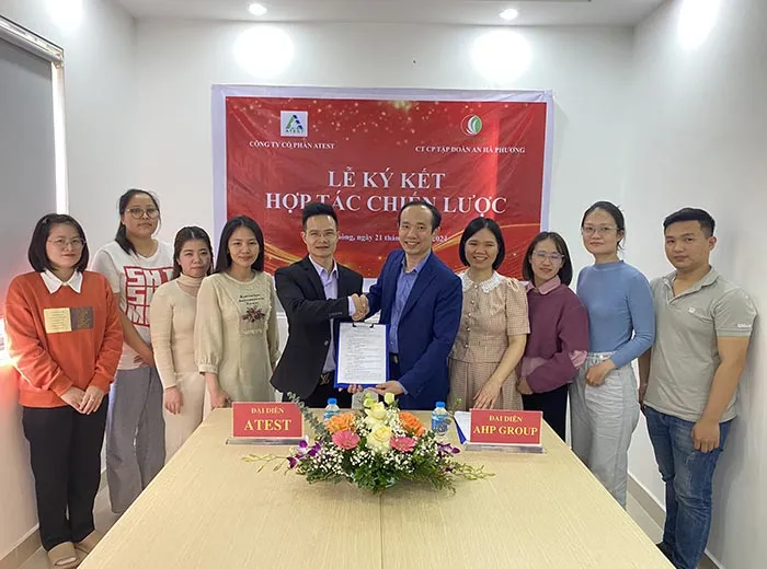Sản phẩm le ky ket hop tac chien luoc4 — Tư Vấn Môi Trường Atest - Công Ty Cổ Phần Atest — MST 0201567180