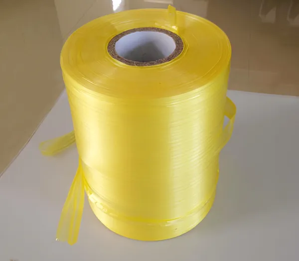 Sản phẩm Day PE vang — Vật Liệu Đóng Gói Kiệt Phong - Công Ty TNHH Sản Xuất Dây Đai Và Túi Nylon Kiệt
Phong — MST 0201576636