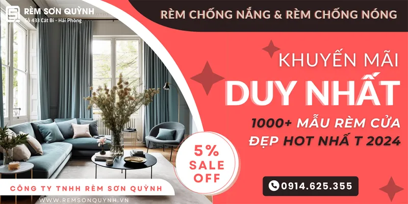 Sản phẩm rem cua hai phong son quynh 82 — Rèm Sơn Quỳnh - Công Ty TNHH Rèm Sơn Quỳnh — MST 0201625202