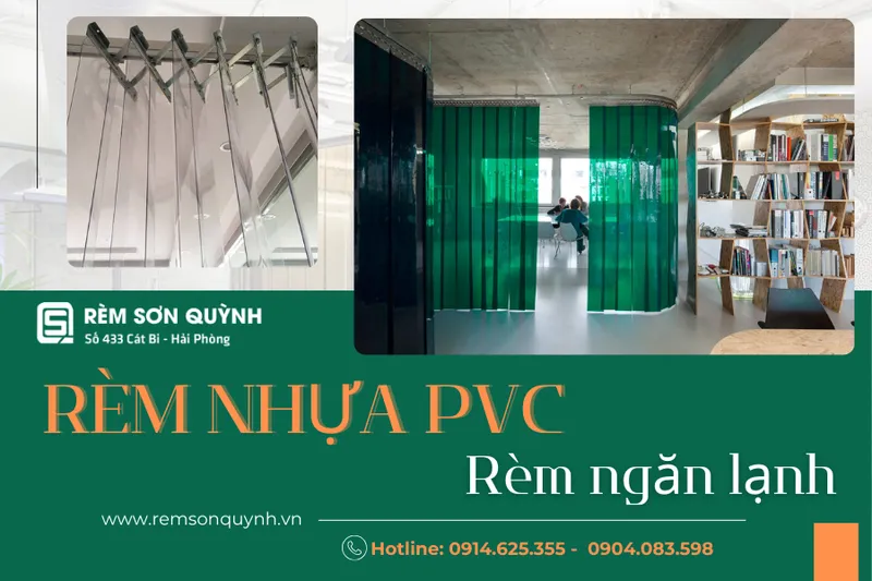 Sản phẩm rem nhua pvc rem ngan lanh hai phong 30 — Rèm Sơn Quỳnh - Công Ty TNHH Rèm Sơn Quỳnh — MST 0201625202
