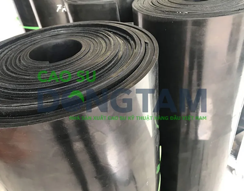 Sản phẩm tam cao su chiu dau — Công Ty Cổ Phần Cao Su Kỹ Thuật Đồng Tâm — MST 0201632175