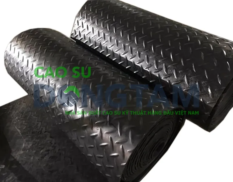 Sản phẩm tam cao su chong truot — Công Ty Cổ Phần Cao Su Kỹ Thuật Đồng Tâm — MST 0201632175