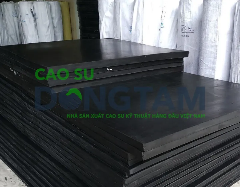 Sản phẩm tam cao su dac 5 — Công Ty Cổ Phần Cao Su Kỹ Thuật Đồng Tâm — MST 0201632175