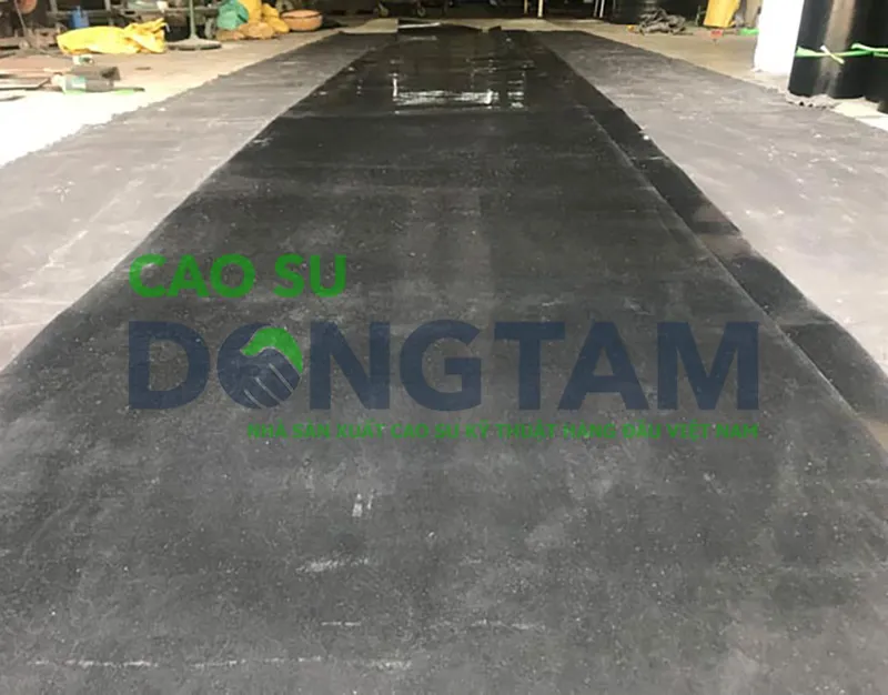 Sản phẩm tam cao su lien tuc nhiet — Công Ty Cổ Phần Cao Su Kỹ Thuật Đồng Tâm — MST 0201632175
