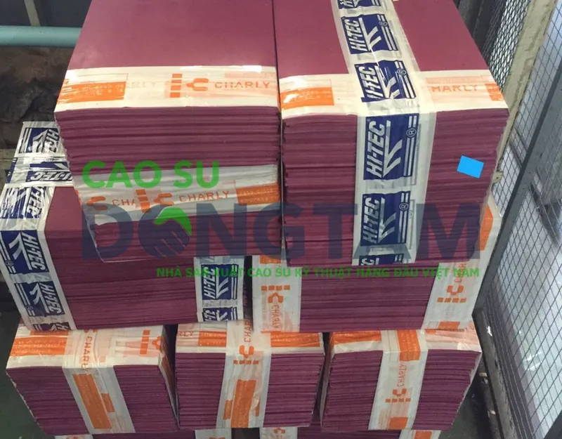 Sản phẩm tam cao su mau — Công Ty Cổ Phần Cao Su Kỹ Thuật Đồng Tâm — MST 0201632175