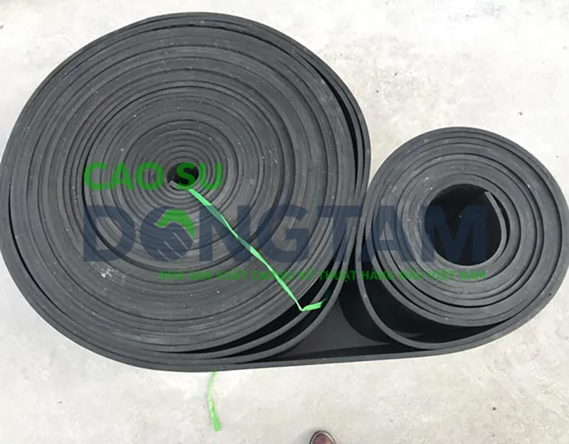 Sản phẩm tam cao su thong dung — Công Ty Cổ Phần Cao Su Kỹ Thuật Đồng Tâm — MST 0201632175