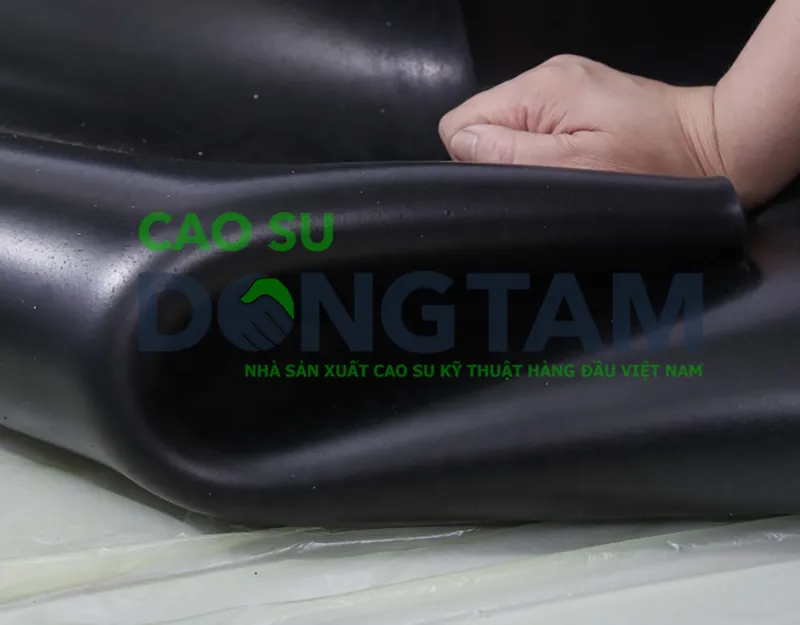 Sản phẩm tam coa su chiu axit — Công Ty Cổ Phần Cao Su Kỹ Thuật Đồng Tâm — MST 0201632175