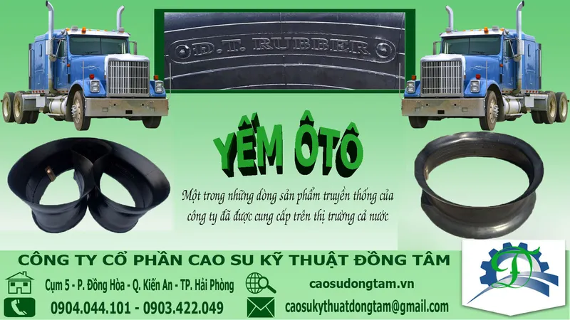 Sản phẩm yeems 2 — Công Ty Cổ Phần Cao Su Kỹ Thuật Đồng Tâm — MST 0201632175