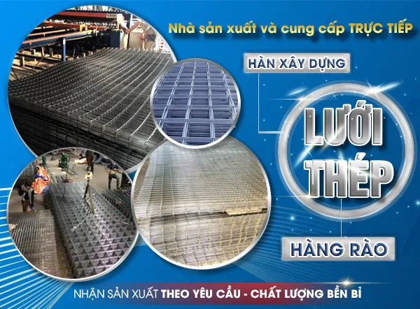 Sản phẩm gioi thieu — Lưới Thép Hàn - Công Ty Cổ Phần Lưới Thép Miền Bắc — MST 0201633972