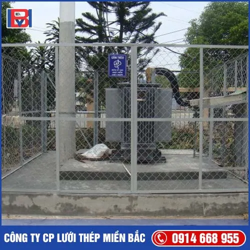Sản phẩm hang rao tram dien (2) — Lưới Thép Hàn - Công Ty Cổ Phần Lưới Thép Miền Bắc — MST 0201633972