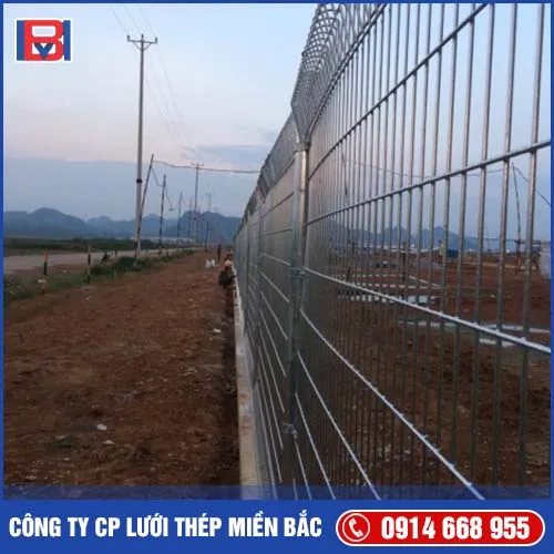 Sản phẩm luoi thep hang rao (2) — Lưới Thép Hàn - Công Ty Cổ Phần Lưới Thép Miền Bắc — MST 0201633972