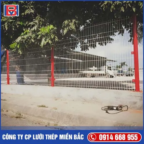 Sản phẩm luoi thep hang rao (3) — Lưới Thép Hàn - Công Ty Cổ Phần Lưới Thép Miền Bắc — MST 0201633972