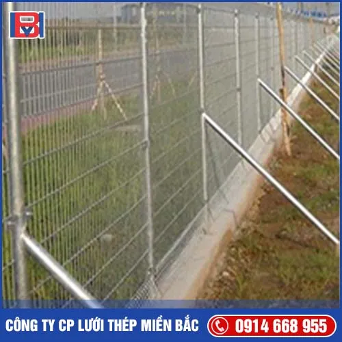 Sản phẩm luoi thep hang rao (4) — Lưới Thép Hàn - Công Ty Cổ Phần Lưới Thép Miền Bắc — MST 0201633972