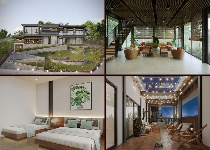 Sản phẩm biet thu hien dai homestay — Tư Vấn Thiết Kế, Thi Công Xây Dựng Nam Cường - Công Ty Cổ Phần Tư Vấn Thiết Kế
Xây Dựng Nam Cường — MST 0201636236