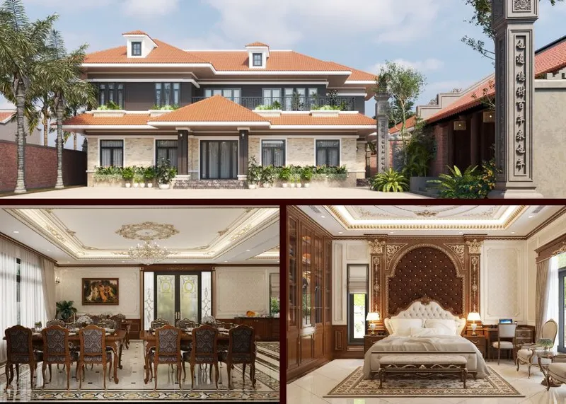 Sản phẩm biet thu pho tan co dien — Tư Vấn Thiết Kế, Thi Công Xây Dựng Nam Cường - Công Ty Cổ Phần Tư Vấn Thiết Kế
Xây Dựng Nam Cường — MST 0201636236