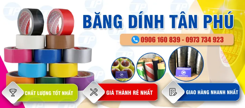 Sản phẩm dang dinh tan phu 37 — Băng Dính Tân Phú - Công Ty TNHH Sản Xuất Và Thương Mại Dịch Vụ Tân Phú — MST 0201638635