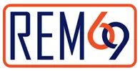 Logo Công Ty Cổ Phần Hệ Thống Rèm Phong Thủy Việt Nam - Rèm 69