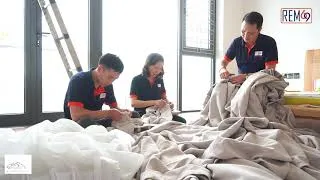 Sản phẩm manh rem kdt waterfront hai phong — Công Ty Cổ Phần Hệ Thống Rèm Phong Thủy Việt Nam - Rèm 69 — MST 0201641035