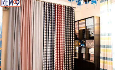 Sản phẩm mau rem cua hoa tiet caro 370x227 — Công Ty Cổ Phần Hệ Thống Rèm Phong Thủy Việt Nam - Rèm 69 — MST 0201641035