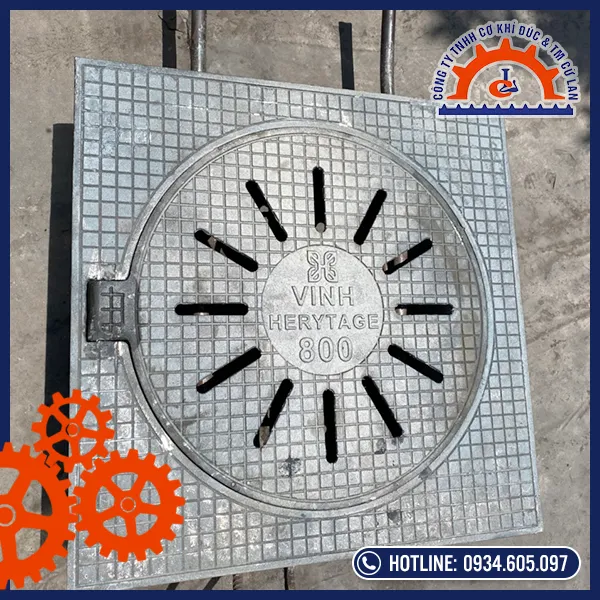 Sản phẩm nap cong gang — Cơ Khí Đúc Gang Cừ Lan - Công Ty TNHH Cơ Khí Đúc Và Thương Mại Cừ Lan — MST 0201641483