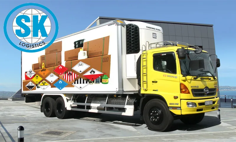 Sản phẩm hang nguy hiem — Công Ty TNHH Xuất Nhập Khẩu Logistics SK — MST 0201649958