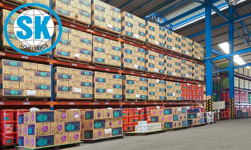 Sản phẩm thue kho — Công Ty TNHH Xuất Nhập Khẩu Logistics SK — MST 0201649958