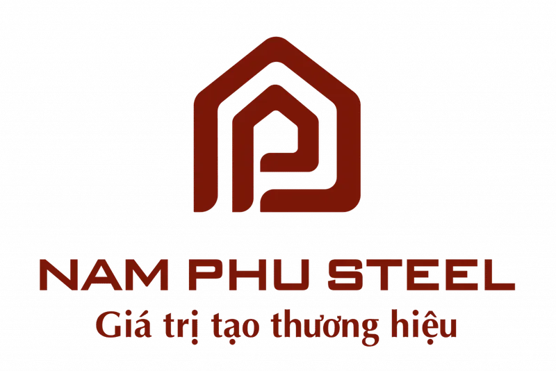 Logo Công Ty TNHH Thép Nam Phú